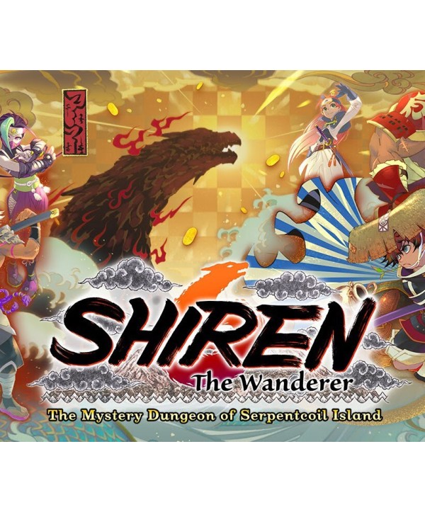 Shiren the Wanderer: The Mystery Dungeon of Serpentcoil Island SWITCH Access Nintendo eShop Key GLOBAL